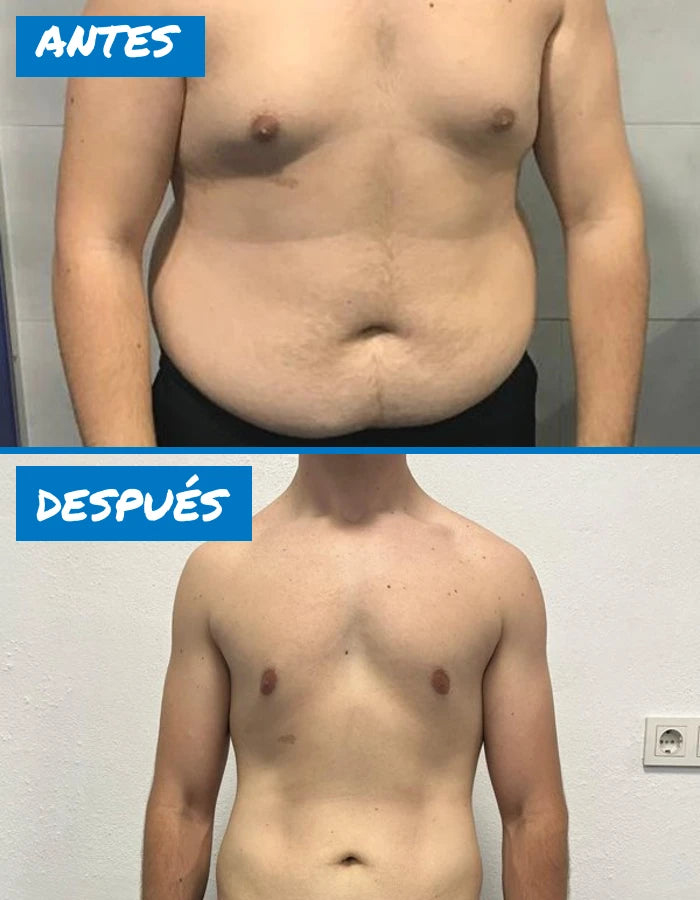Transformación física de Isco, antes y después, con el método de entrenamiento de DOLS